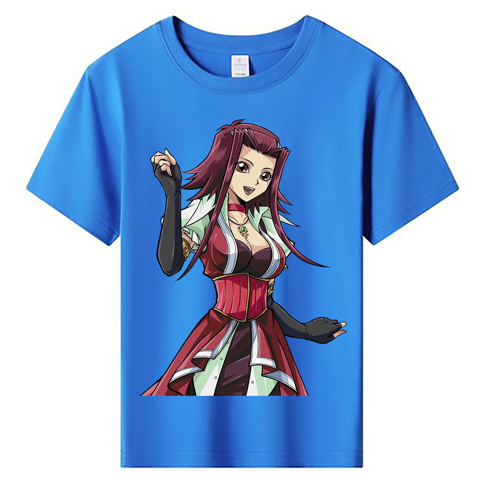 （画像用） 遊☆戯☆王 Yu-Gi-Oh! 綿100％キッズTシャツ（フロントプリント）